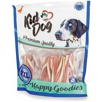 KIDDOG kačací sendvič s treskou skrútený 500 g