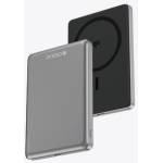 Dviced Qi2 Ultrathin MagSafe Power bank 5000mAh - black/grey (DV400007)
