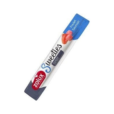Zolux Pochúťka pes SWEETIES losos+kuracie krém.tyčinka 14 g
