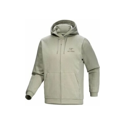 Arcteryx Emblem Fleece Full-Zip Hoody Men Habitat zelená