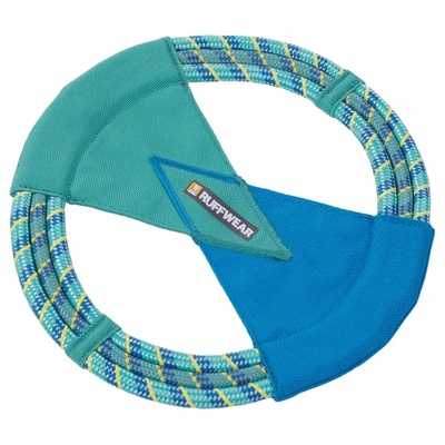 Ruffwear Pacific Ring Toy Цвят: син