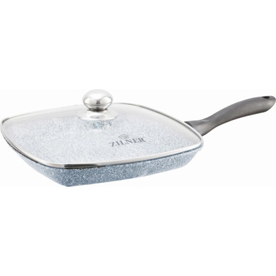 Grilovací pánev Zilner Premium 28 cm granitová 7068
