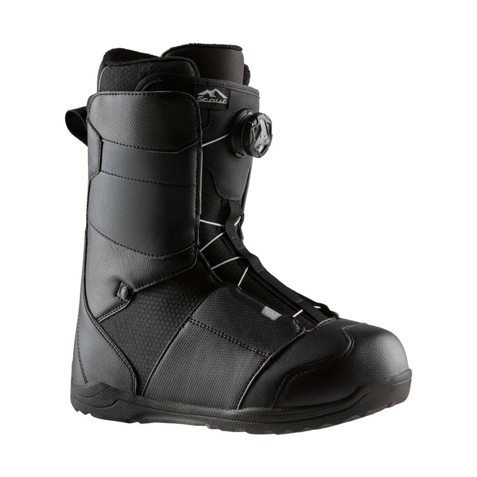 HEAD GALORE LYT BOA コイラー ブラック 24.0 Buty snowboardowe Head Galore LYT BOA