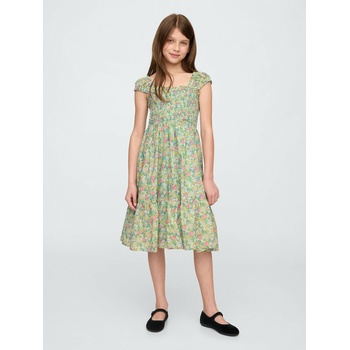 GAP Бебешка миди рокля GAP GAP | Zelen | Момичешки | S