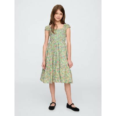 GAP Бебешка миди рокля GAP GAP | Zelen | Момичешки | S