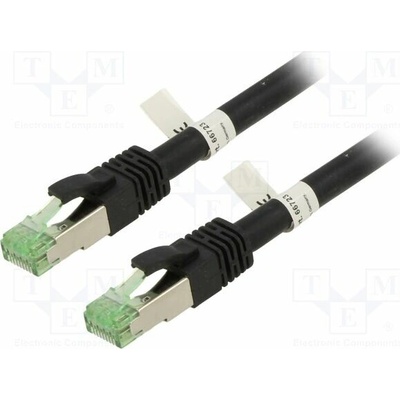 Goobay 66723 RJ45, CAT 8.1 , S/FTP, 3m, černý