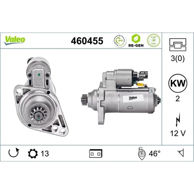 Startér VALEO 460455