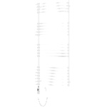 Mexen Apollo 1210x550 mm 600W white (W117-1210-550-2600-20)