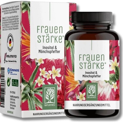 Naturtreu Inositol a mnišský pepř v kapslích 90 kapslí