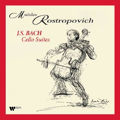 Warner Rostropovich: Bach: Cello Suits - 4Vinyl (LP) (085071)