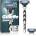 Gillette Mach3 самобръсначка + резервни остриета 2 бр