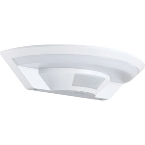 ELMARK St57b led ОСВЕТИТЕЛ С pir СЕНЗОР 120° 15w 4000k БЯЛ (99ds213/wh)