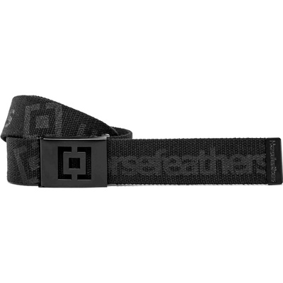 Unisex Pásek Idol Plain All Black Horsefeathers