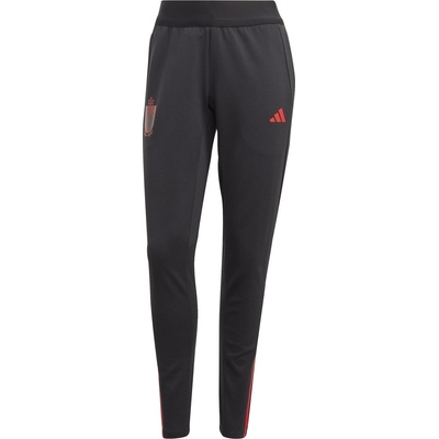 adidas Дамски анцуг Adidas Belgium Tiro 23 Training Tracksuit Bottoms Womens - Black