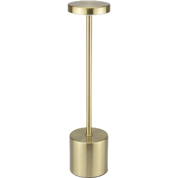 Horecano HORECANO-LED лампа за маса Ø8xh34cm GOLD (HC-931434) (243006-3) (01931434)