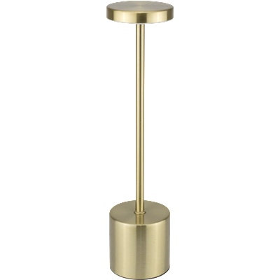 HORECANO HORECANO-LED лампа за маса Ø8xh34cm GOLD (HC-931434) (243006-3) (01931434)