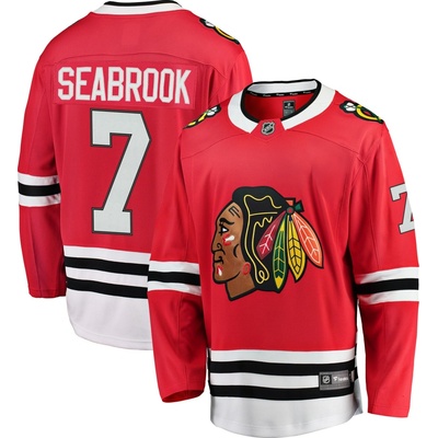 Fanatics Dres Chicago Blackhawks #7 Brent Seabrook Breakaway Alternate Jersey