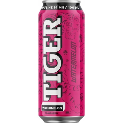 Tiger Light Caffeine Watermelon 0,5 l