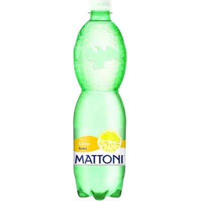 Mattoni minerální voda ochucená citron 6 x 0,75 l