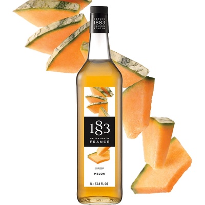 1883 Maison Routin Melónový sirup Žltý melón 1 l