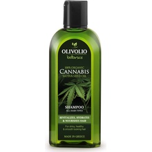 Olivolio Botanics Cannabis Oil CBD Shampoo All Hair Types 200 ml