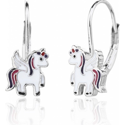 Jan Kos jewellery Stříbrné náušnice bez osazení MHT-7384/SN0