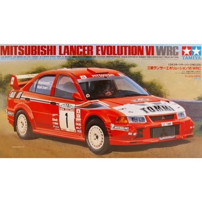 Tamiya Mitsubishi Lancer EVO VI WRC 1:24