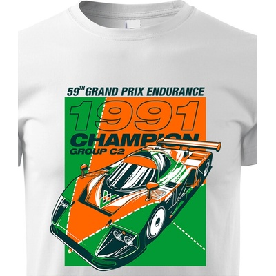 dětské tričko Mazda 787B bílá