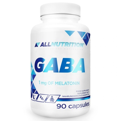 ALLNUTRITION GABA, 90 Capsules