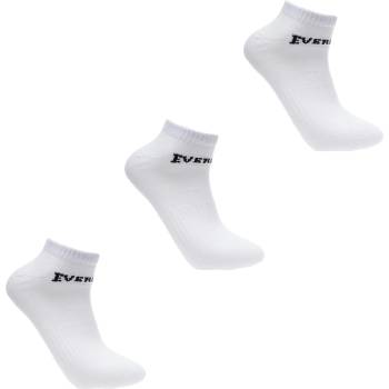 Image 1 of Everlast Мъжки чорапи Everlast 3 Pack Trainer Socks Mens - White
