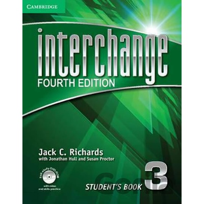 Interchange Fourth Edition 3: Student´s Book with Self-study DVD-ROM - Jack C. Richards