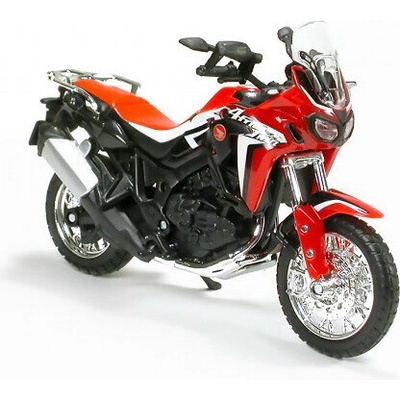 Maisto Honda Africa Twin DCT červená MA16910RD expresní doprava 1:18