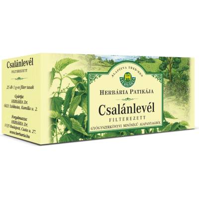 Herbária porciovaný čaj Žihľava list 25 ks
