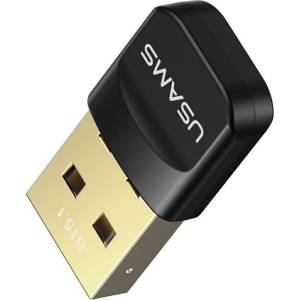 USAMS Адаптер USAMS 5.1, черен (Usa001588)