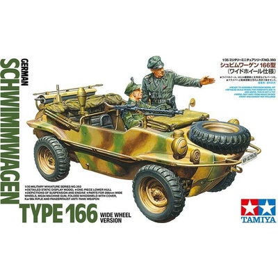 Tamiya Schwimmwagen Type 66 Wide wheel version 1:35