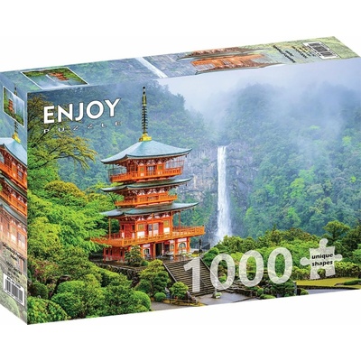 Enjoy Pagoda Seiganto-ji Japonsko 1000 dielov