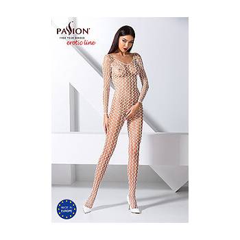 Passion Bodystocking BS068 biely