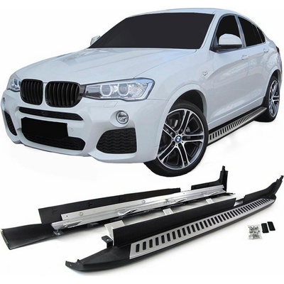 Bočné nášľapy BMW X4 2014-2018