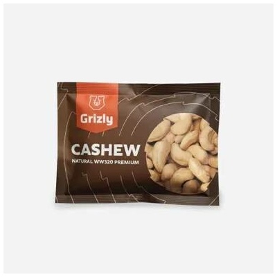 Grizly Kešu natural WW320 premium 50 g