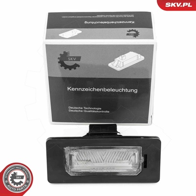 Osvetlenie poznávacej značky ESEN SKV 72SKV022