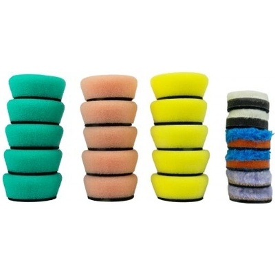 Carbon Collective 1" HEX Nano Machine Polishing Pads