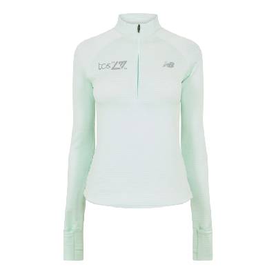 NB London Edition Athletics Half Zip - Cosmic Jade