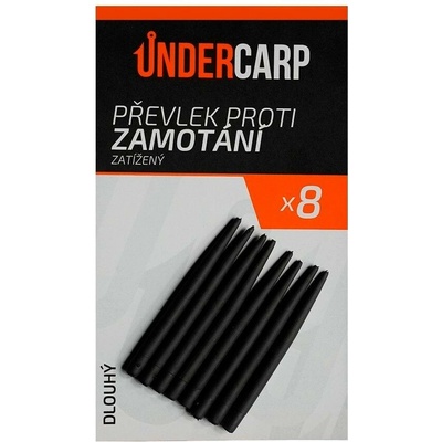UnderCarp Prevlek Proti Zamotaniu Zatížený Dlhý 40mm 8 ks