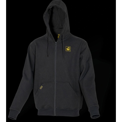Black Cat mikina Cat Zipper čierna