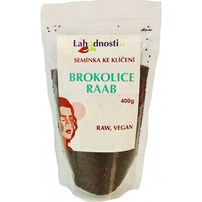 Lahodnosti Brokolica Raab BIO 400 g