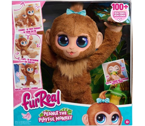 Orbico FurReal PEANUT OPIČKA