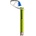 Black Diamond Клин за лед Black diamond Ultralight Ice Screw - Envy Green / Blue - размер 16 cm (357-0035-0111)