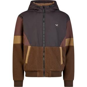 Iriedaily Мъжко ежедневно яке Iriedaily Get On Deck Jacket Casual jacket - Dark Coffee - размер XL (003-3711-0213)