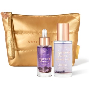 CRYSTALLOVE Amethyst Skincare Duo комплект за грижа за лицето