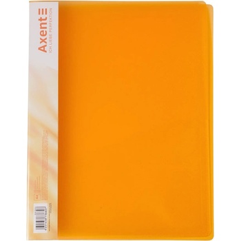 Папка с пружинен механизъм Axent Опушено оранжев (1303167-04-1304-25-A)